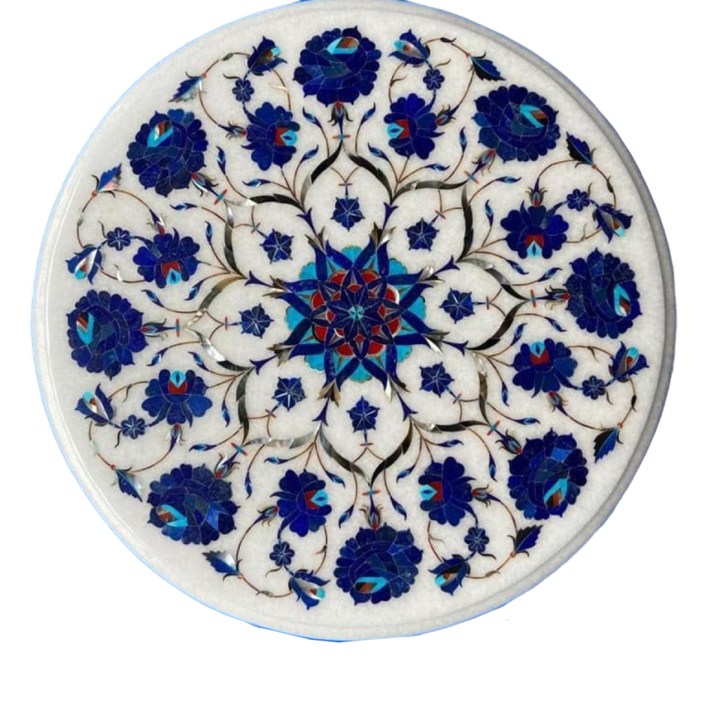 Best Design White Marble Table top