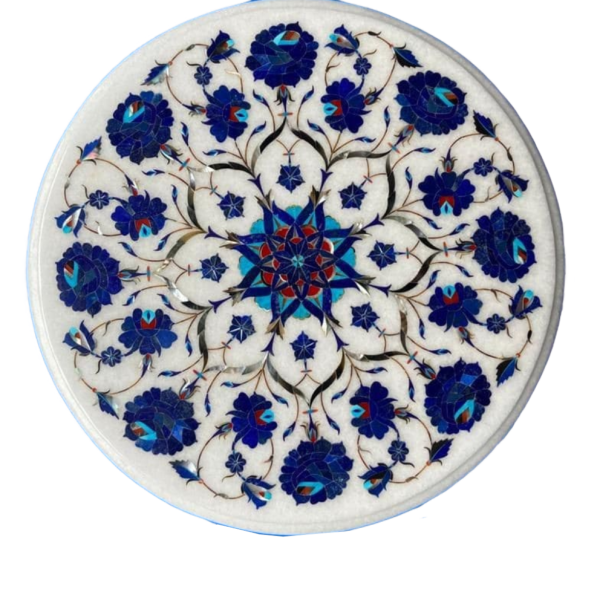 Best Design White Marble Table top